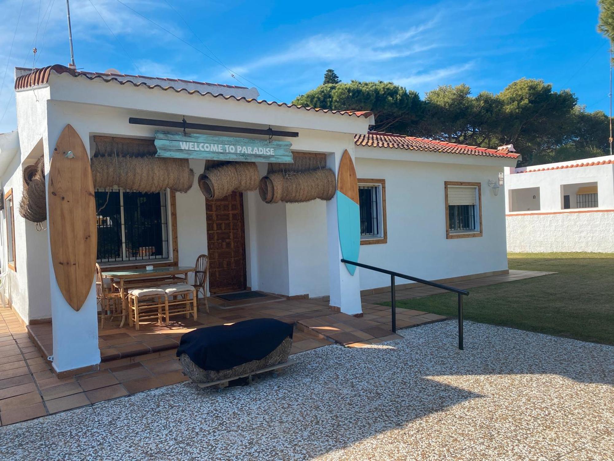 Chalet Novo Sancti Petri Surf Чиклана де ла Фронтера Екстериор снимка