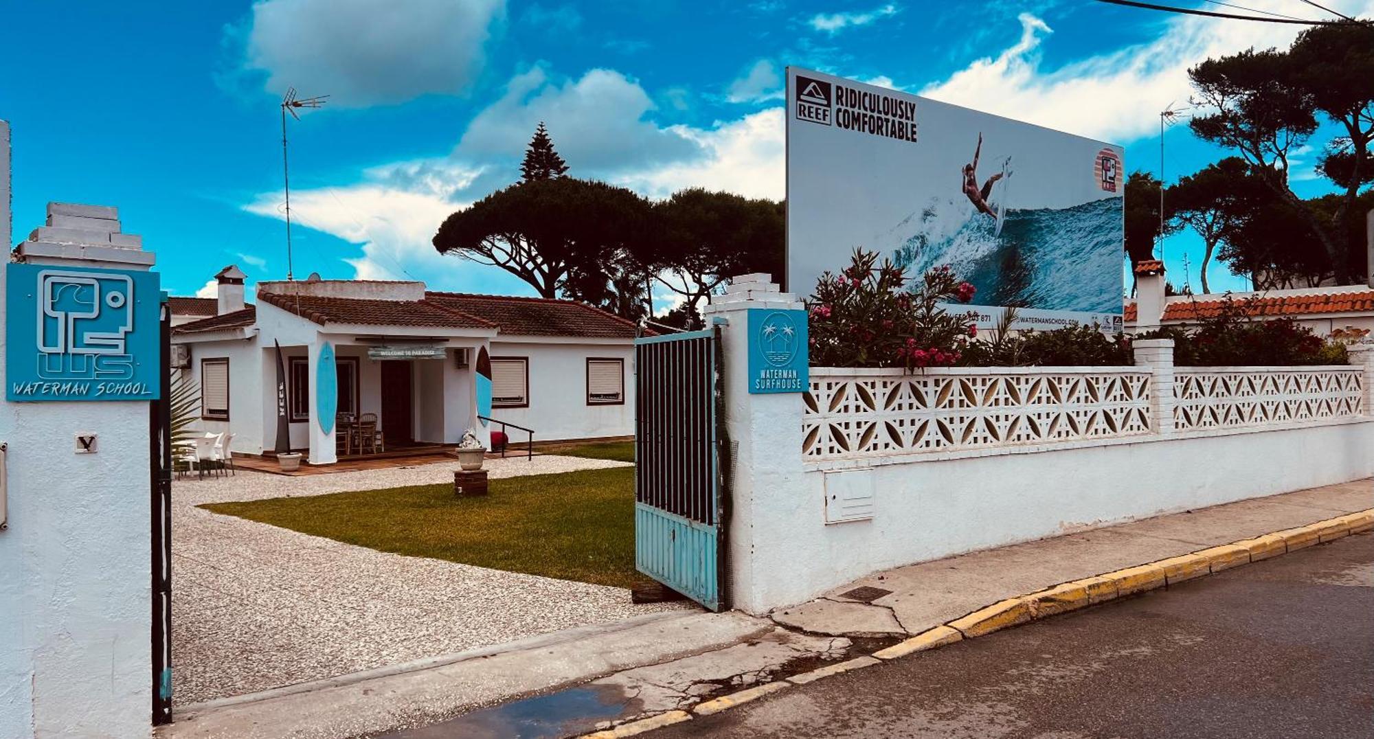 Chalet Novo Sancti Petri Surf Чиклана де ла Фронтера Екстериор снимка