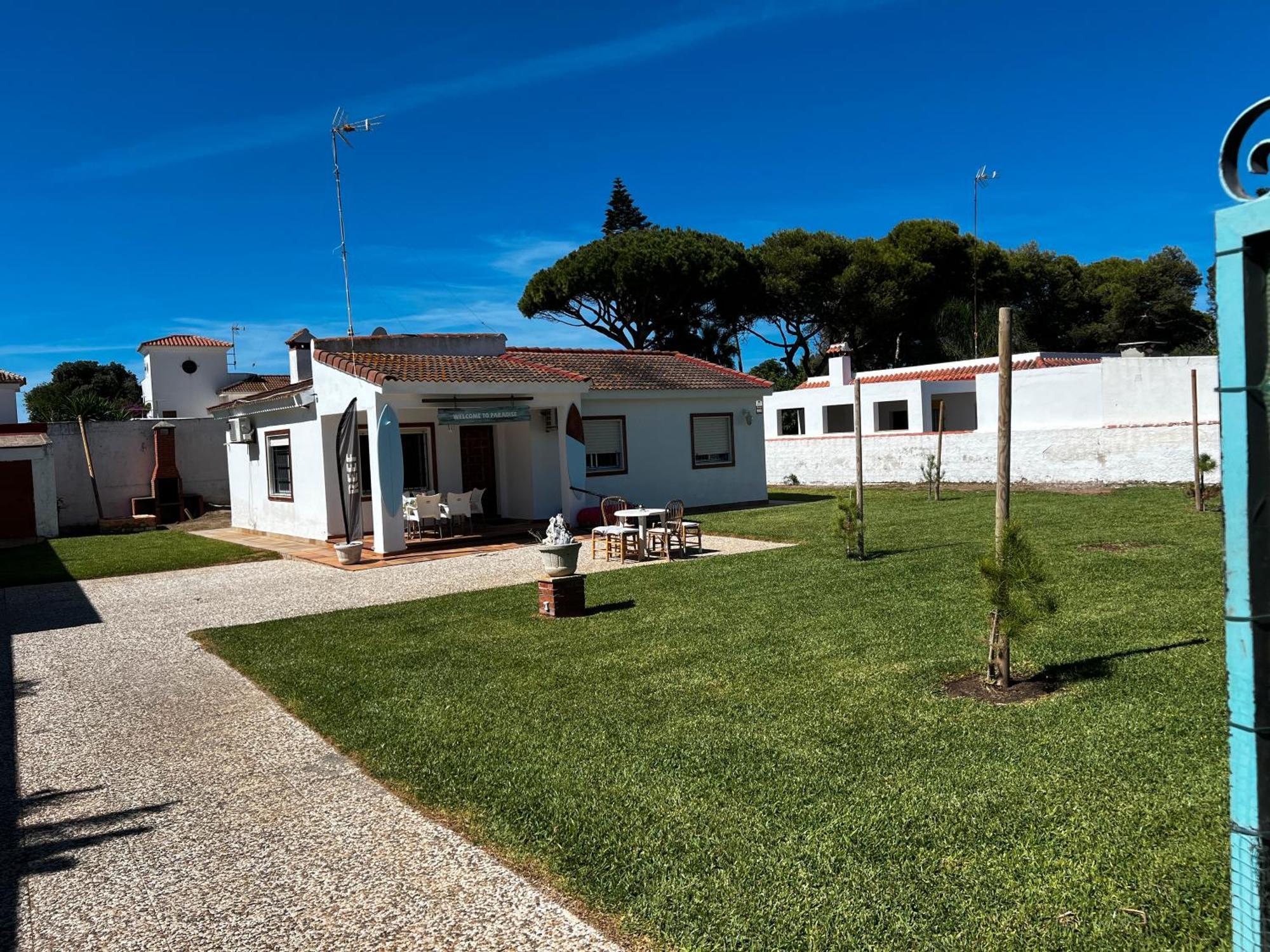 Chalet Novo Sancti Petri Surf Чиклана де ла Фронтера Екстериор снимка